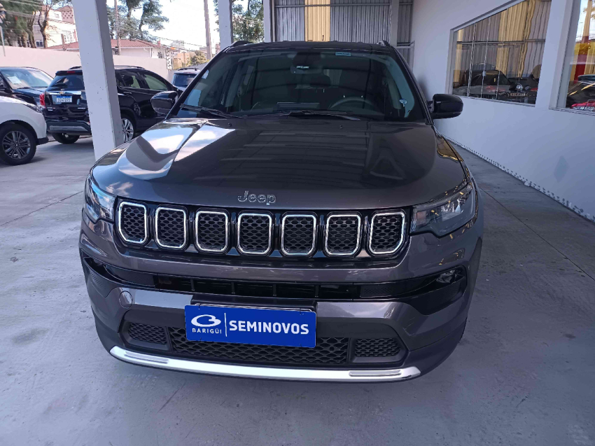jeep compass 1.3 t270 turbo flex longitude at6 4p automatico 20231