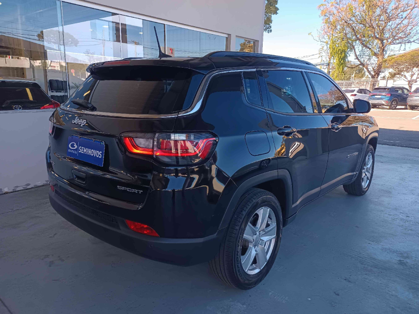 jeep compass 1.3 t270 turbo flex sport at6 4p automatico 20225