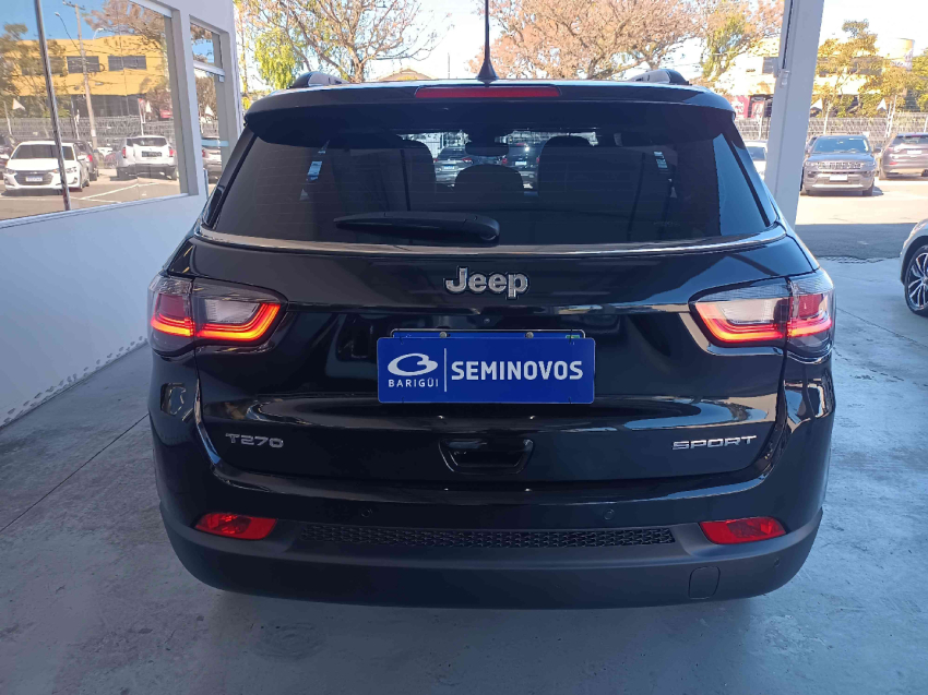 jeep compass 1.3 t270 turbo flex sport at6 4p automatico 20224