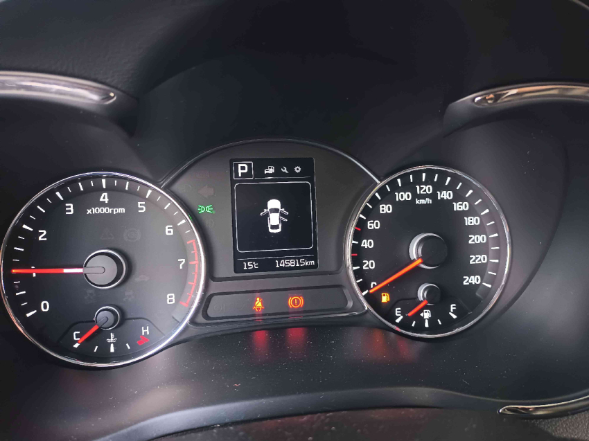 kia cerato 1.6 sx 16v flex 4p automatico 201712
