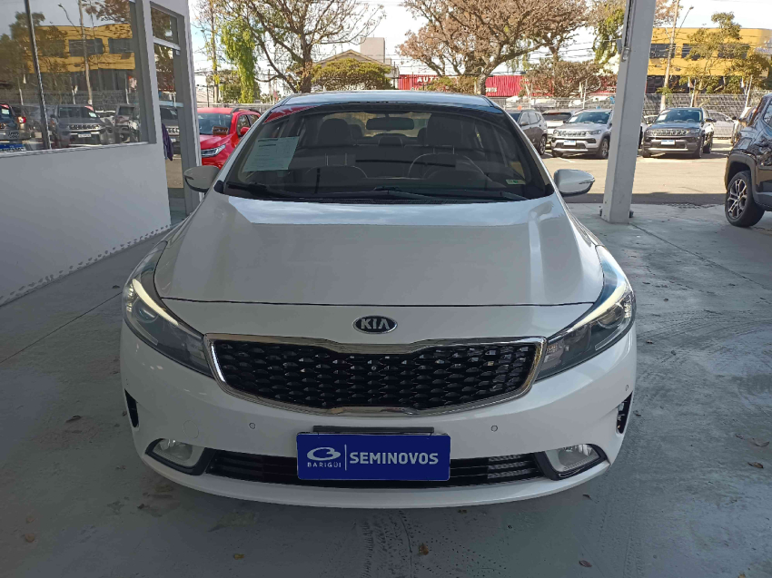 kia cerato 1.6 sx 16v flex 4p automatico 20171