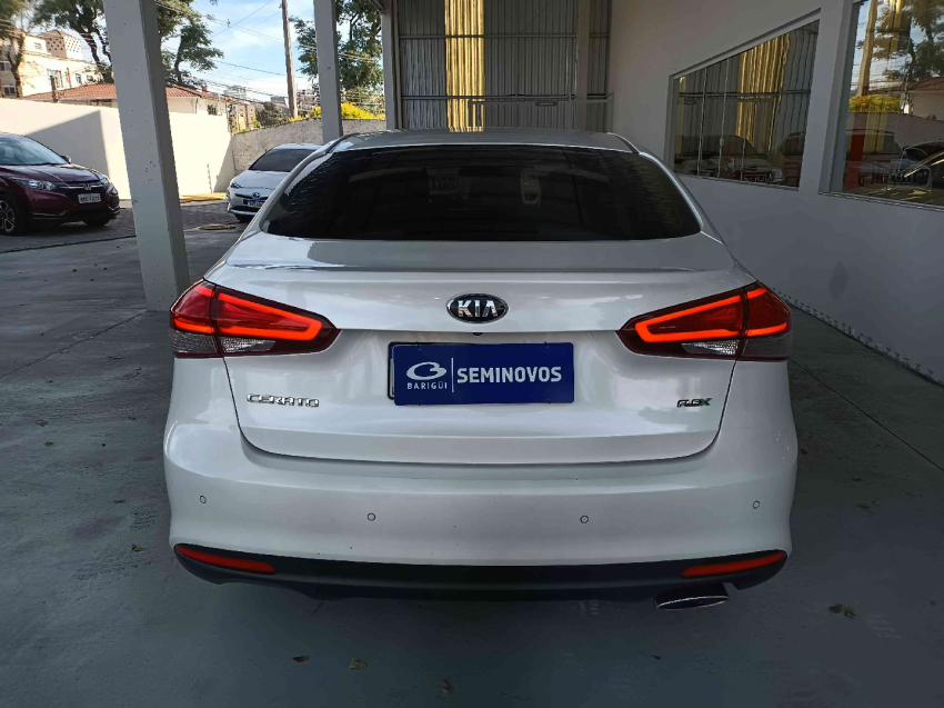kia cerato 1.6 sx 16v flex 4p automatico 20174