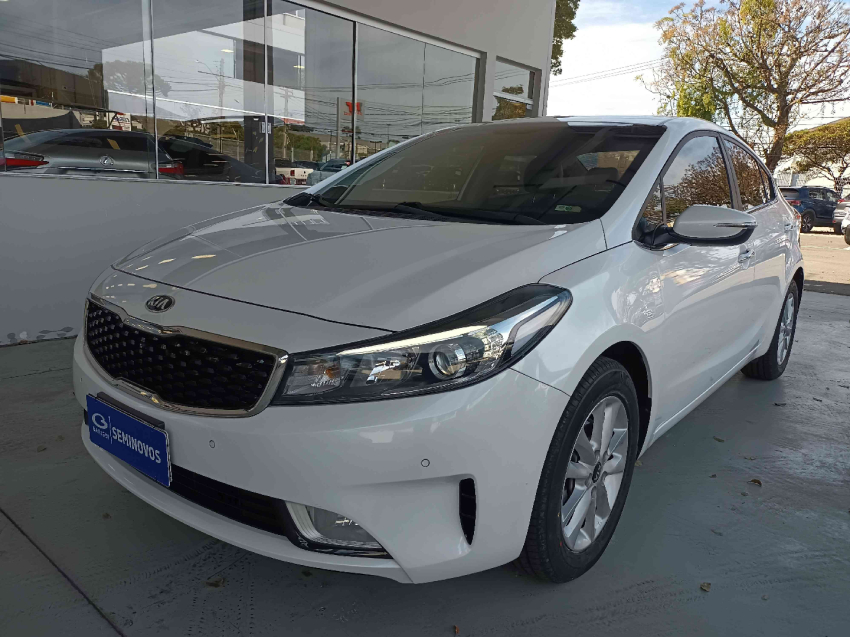 kia cerato 1.6 sx 16v flex 4p automatico 20172