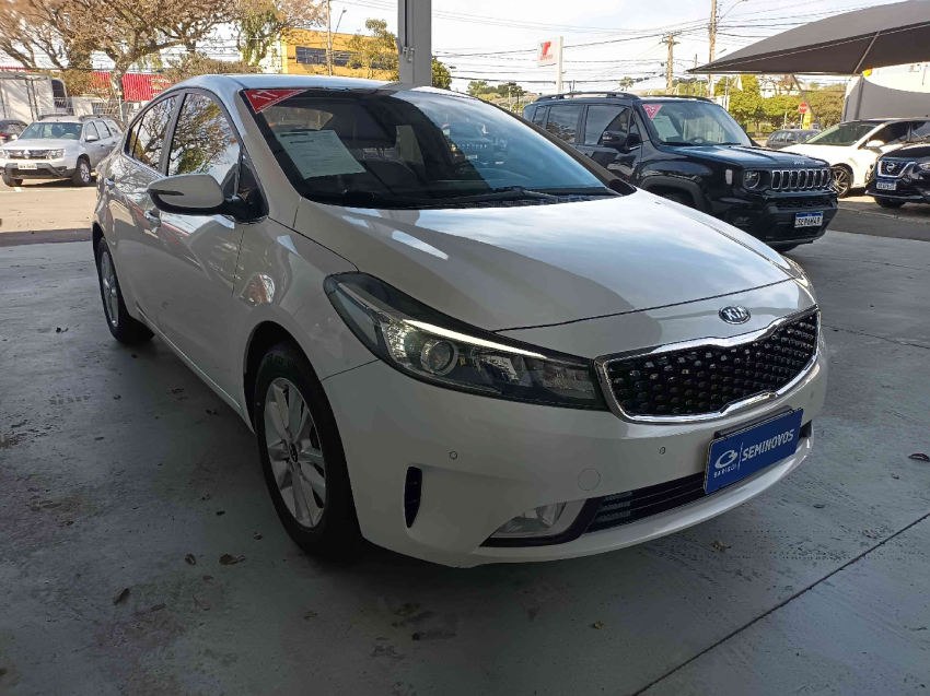 kia cerato 1.6 sx 16v flex 4p automatico 2017