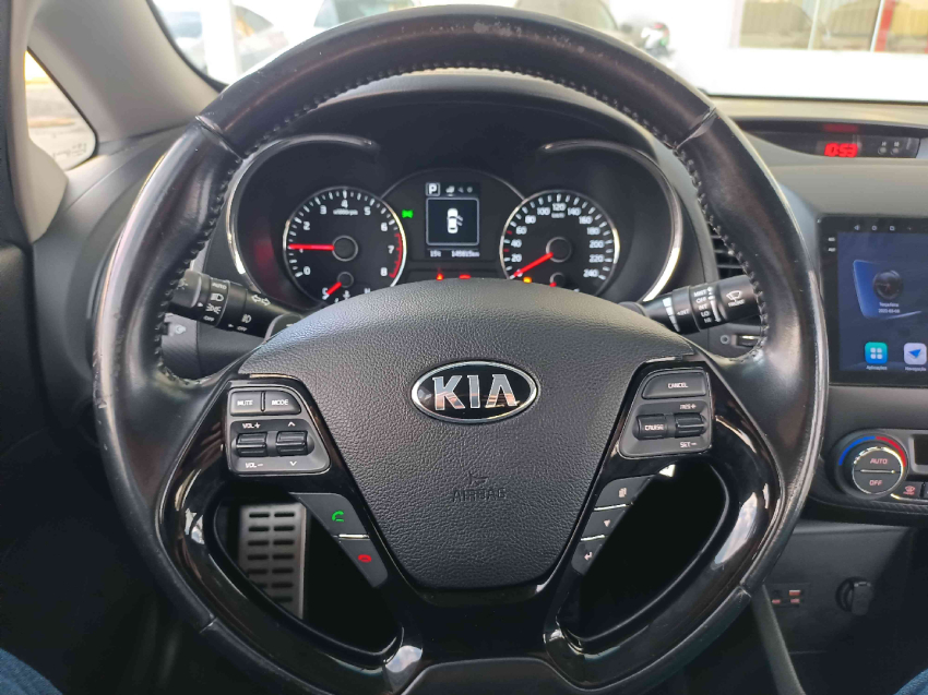 kia cerato 1.6 sx 16v flex 4p automatico 201711