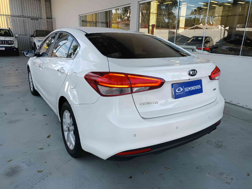 kia cerato 1.6 sx 16v flex 4p automatico 20173