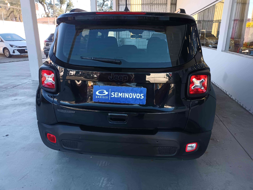 jeep renegade 1.8 16v flex sport 4p automatico 20215