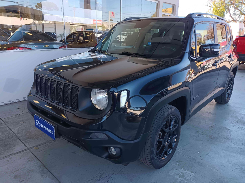 jeep renegade 1.8 16v flex sport 4p automatico 20212
