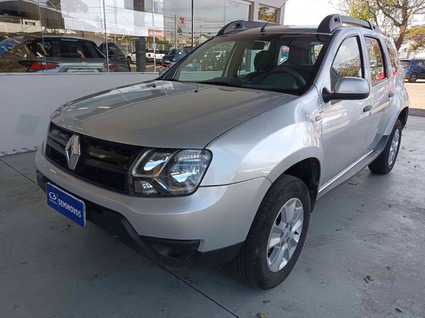 renault duster 1.6 expression 4x2 16v flex 4p manual 20162