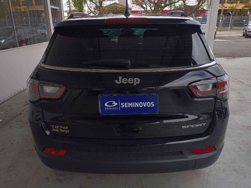 jeep compass 1.3 t270 turbo flex sport at6 4p automatico 20224