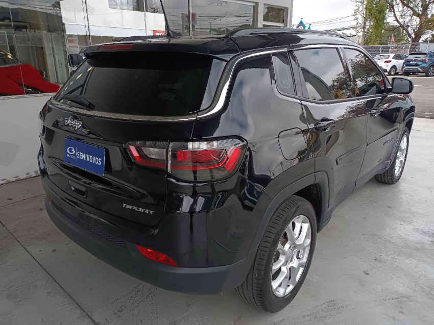 jeep compass 1.3 t270 turbo flex sport at6 4p automatico 20225