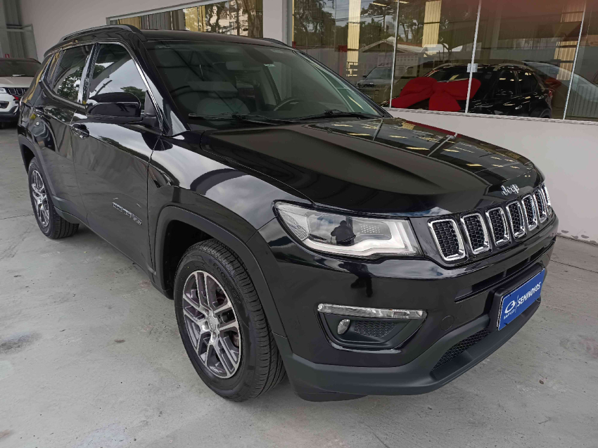 jeep compass 2.0 16v flex sport automatico 4p 2020