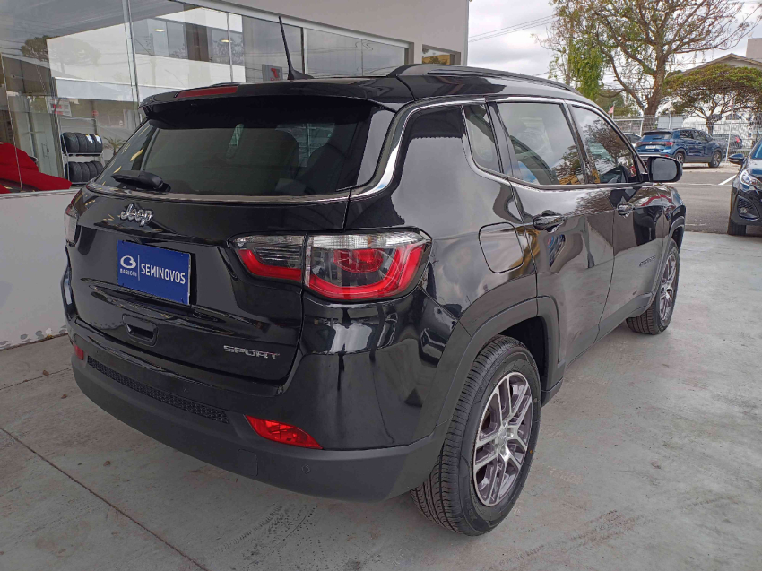jeep compass 2.0 16v flex sport automatico 4p 20205