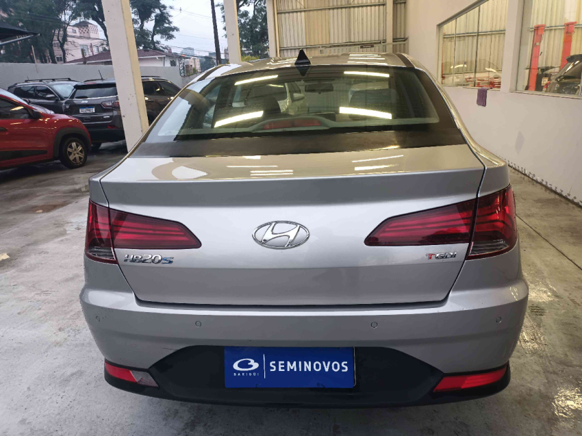 hyundai hb20s 1.0 tgdi flex evolution automatico 4p 20204