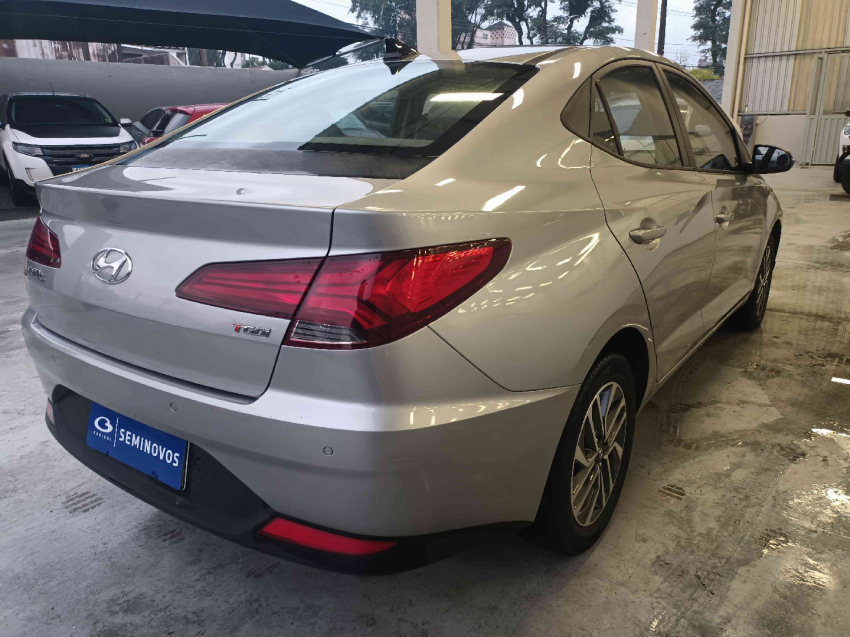 hyundai hb20s 1.0 tgdi flex evolution automatico 4p 20205
