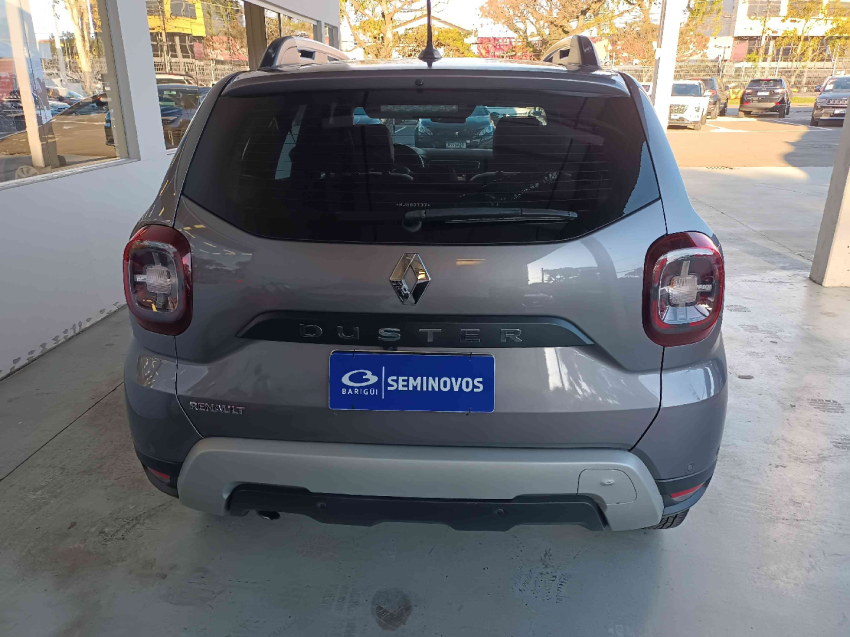 renault duster 1.6 16v sce flex iconic x-tronic 4p automatico 20224