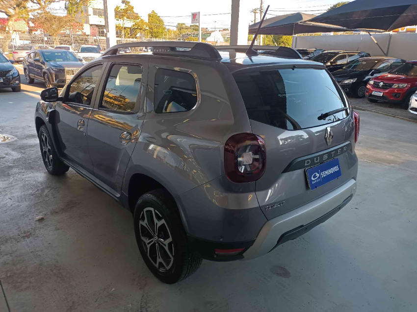 renault duster 1.6 16v sce flex iconic x-tronic 4p automatico 20223