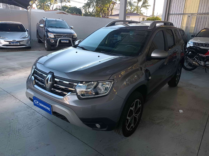 renault duster 1.6 16v sce flex iconic x-tronic 4p automatico 20222