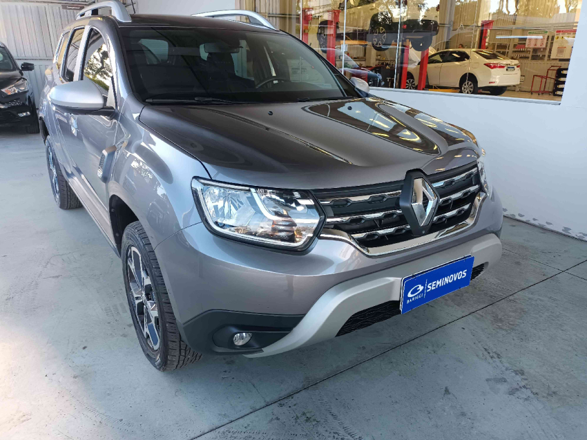 renault duster 1.6 16v sce flex iconic x-tronic 4p automatico 2022