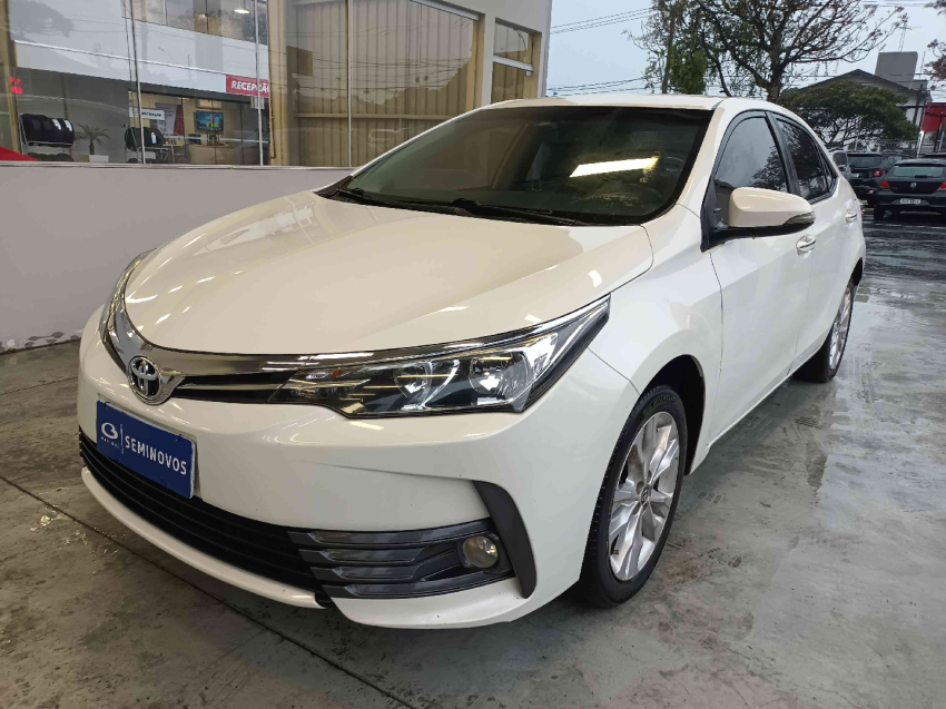 toyota corolla 2.0 xei 16v flex 4p automatico 20182