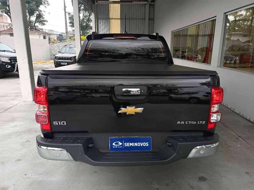 chevrolet s10 2.8 16v turbo diesel ltz cd 4x4 automatico 4p 20234