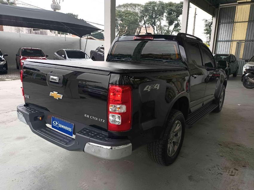 chevrolet s10 2.8 16v turbo diesel ltz cd 4x4 automatico 4p 20235