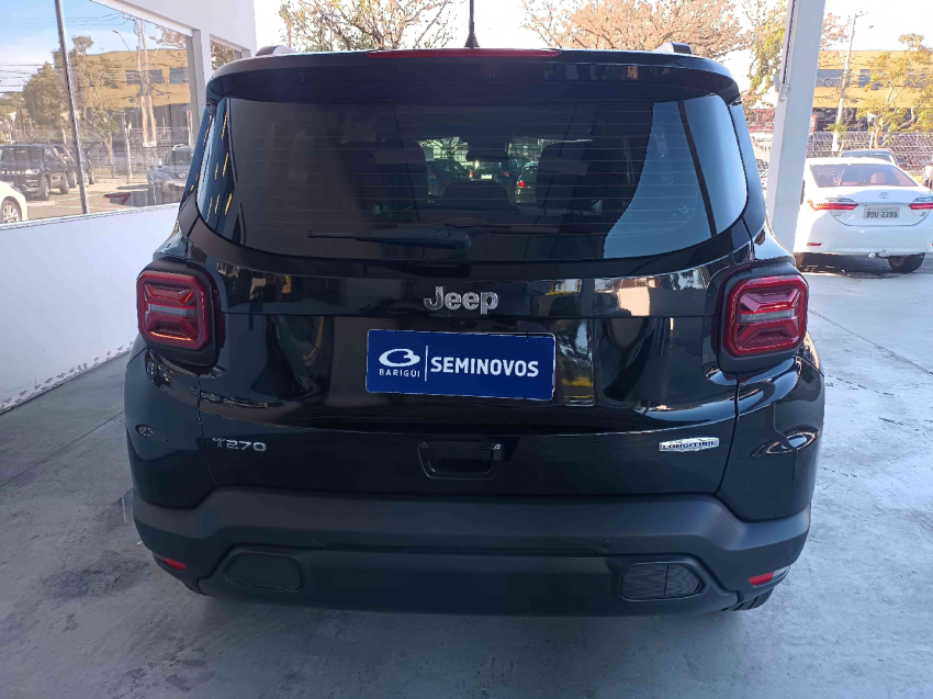 jeep renegade 1.3 t270 turbo flex longitude at6 4p automatico 20244