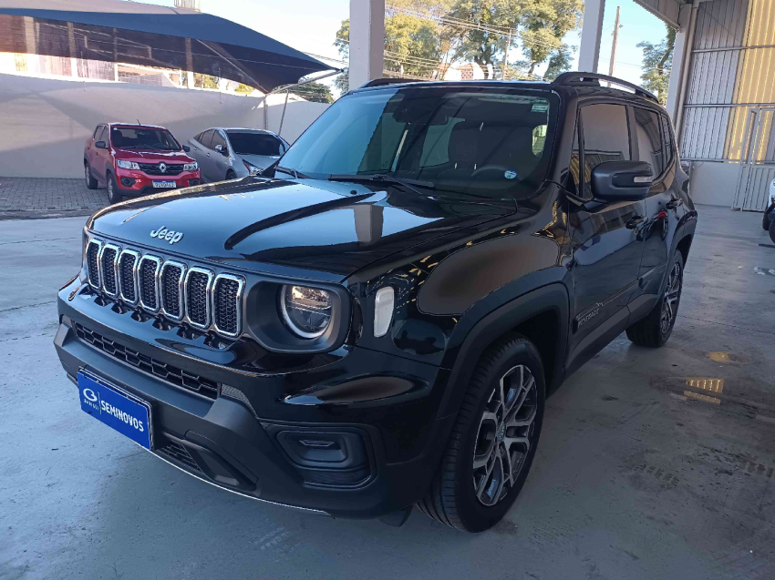 jeep renegade 1.3 t270 turbo flex longitude at6 4p automatico 20242