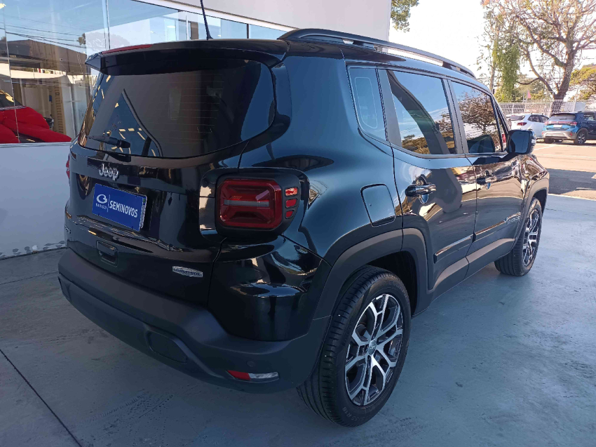 jeep renegade 1.3 t270 turbo flex longitude at6 4p automatico 20245