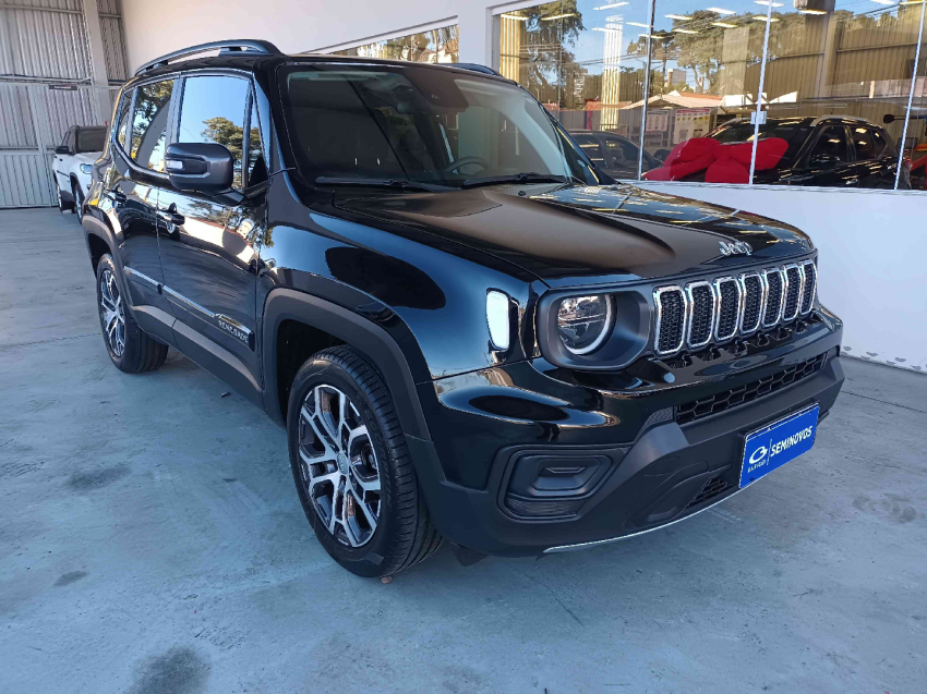 jeep renegade 1.3 t270 turbo flex longitude at6 4p automatico 20240
