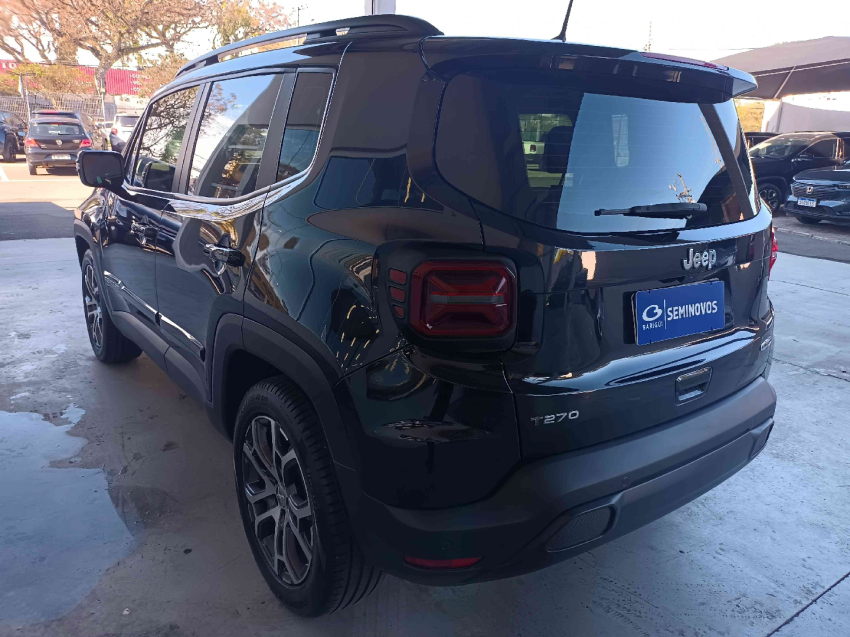 jeep renegade 1.3 t270 turbo flex longitude at6 4p automatico 20243