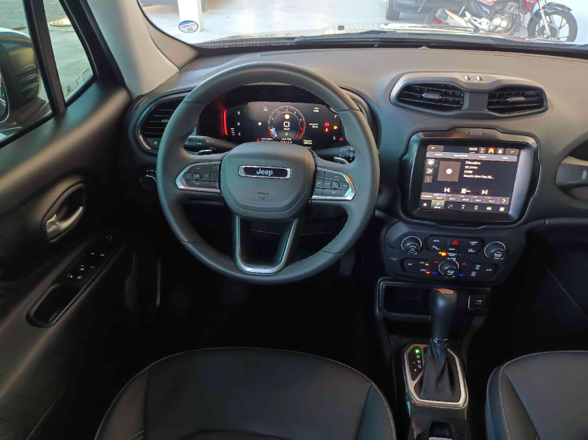 jeep renegade 1.3 t270 turbo flex longitude at6 4p automatico 20248