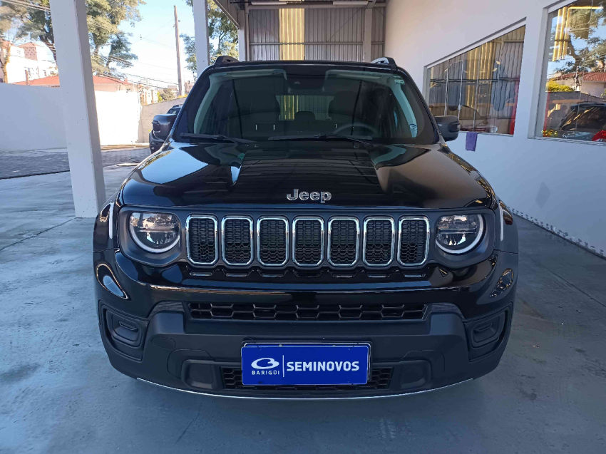 jeep renegade 1.3 t270 turbo flex longitude at6 4p automatico 20241