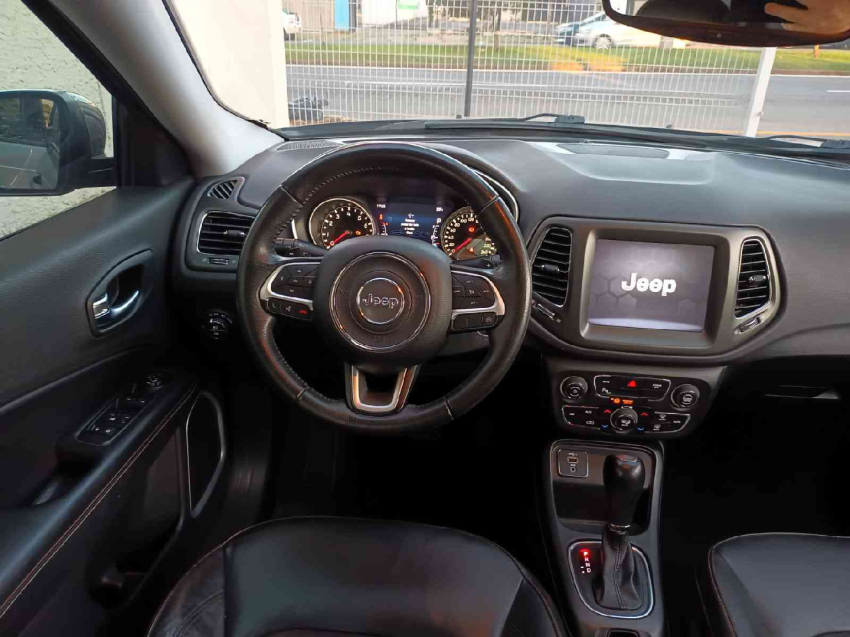 jeep compass 2.0 16v flex longitude automatico 4p 202010
