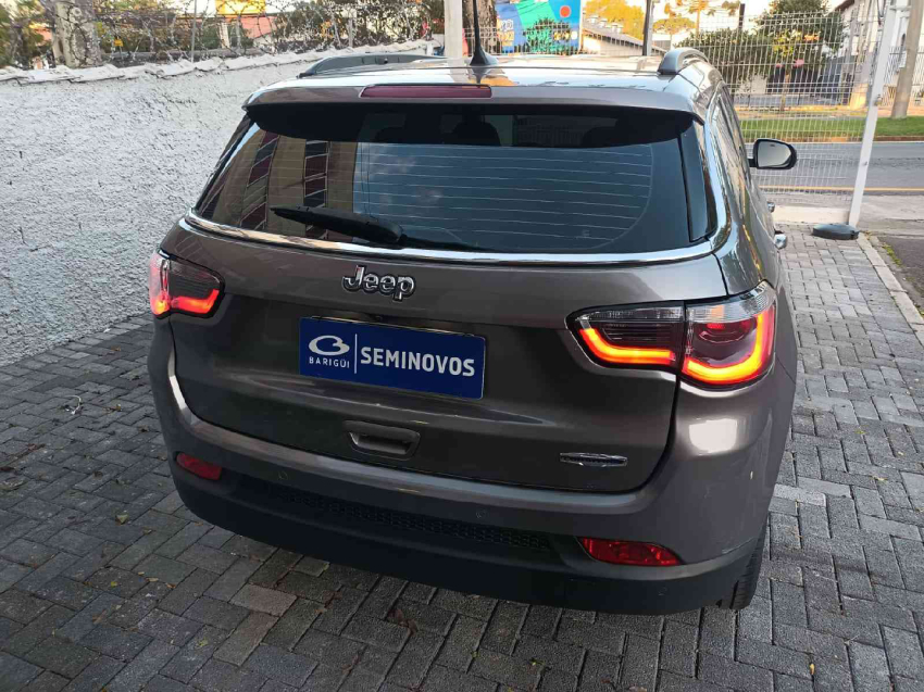 jeep compass 2.0 16v flex longitude automatico 4p 20204
