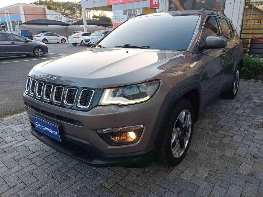 jeep compass 2.0 16v flex longitude automatico 4p 20202