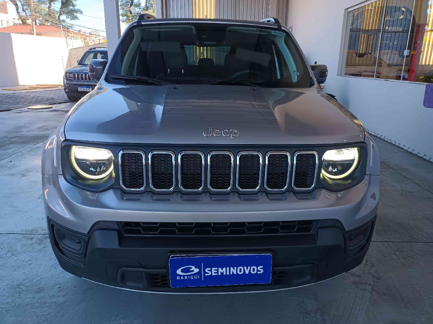 jeep renegade 1.3 t270 turbo flex longitude at6 4p automatico 20241