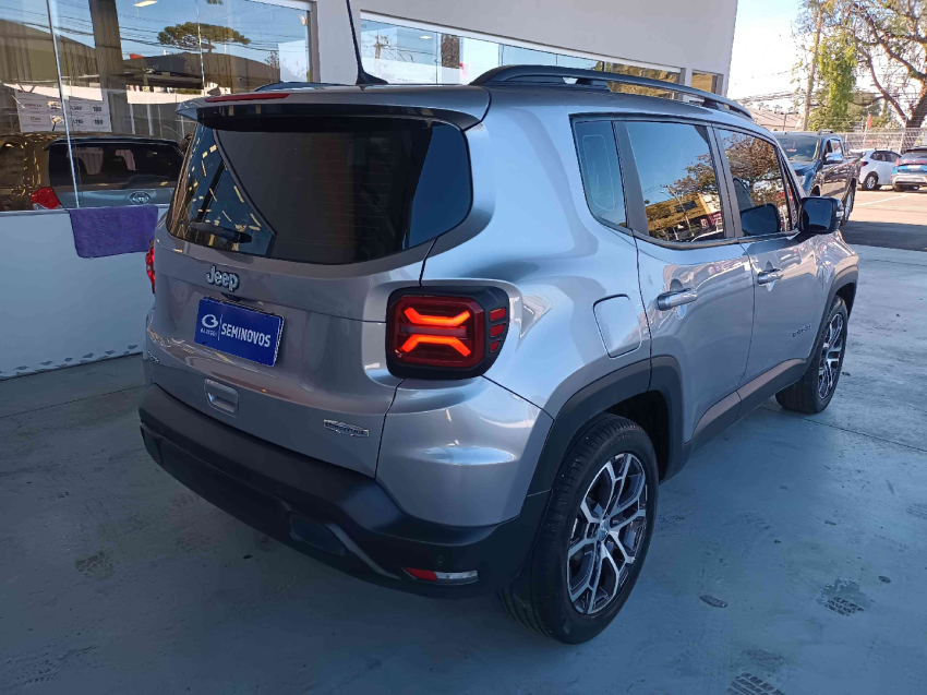 jeep renegade 1.3 t270 turbo flex longitude at6 4p automatico 20243