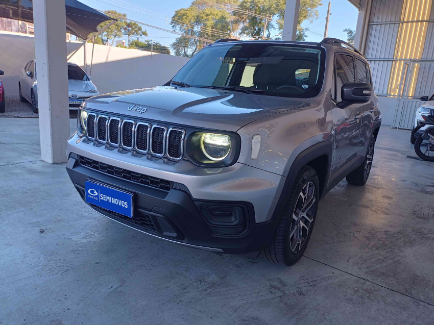 jeep renegade 1.3 t270 turbo flex longitude at6 4p automatico 20242