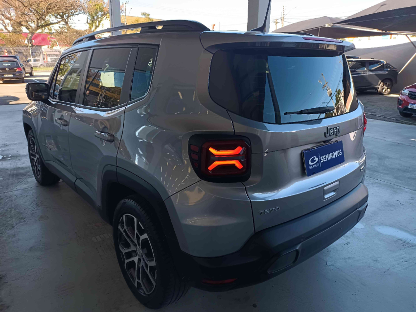 jeep renegade 1.3 t270 turbo flex longitude at6 4p automatico 20245