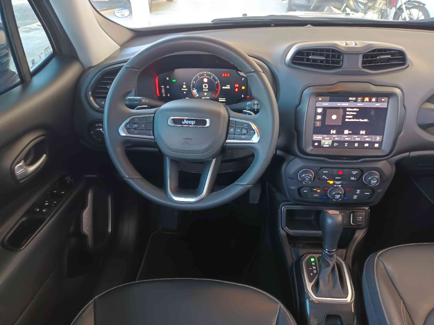 jeep renegade 1.3 t270 turbo flex longitude at6 4p automatico 20248