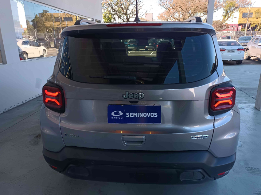 jeep renegade 1.3 t270 turbo flex longitude at6 4p automatico 20244