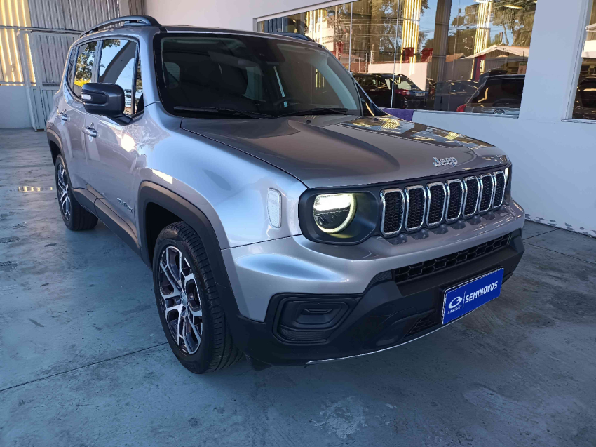 jeep renegade 1.3 t270 turbo flex longitude at6 4p automatico 20240