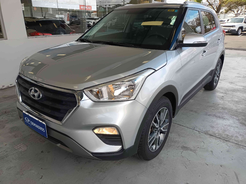 hyundai creta 1.6 16v flex pulse plus automatico 4p 20192