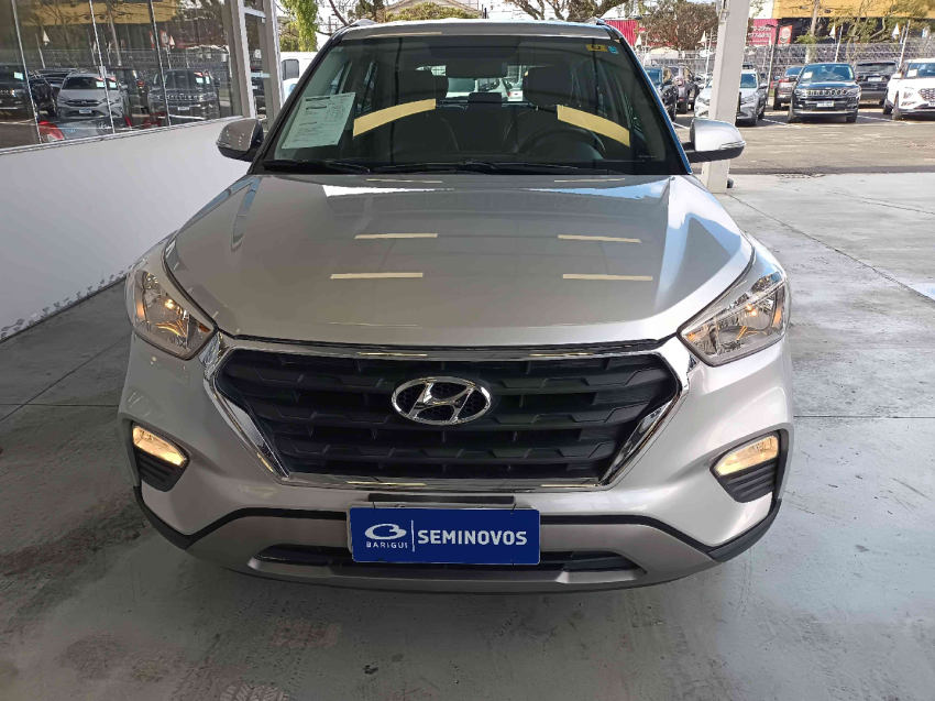 hyundai creta 1.6 16v flex pulse plus automatico 4p 20191