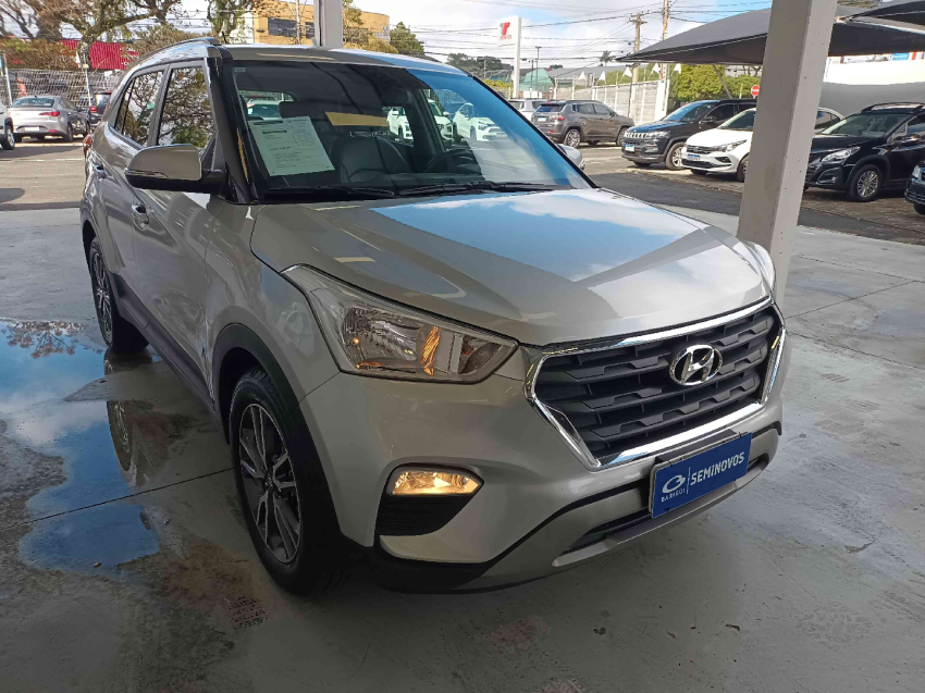 hyundai creta 1.6 16v flex pulse plus automatico 4p 2019