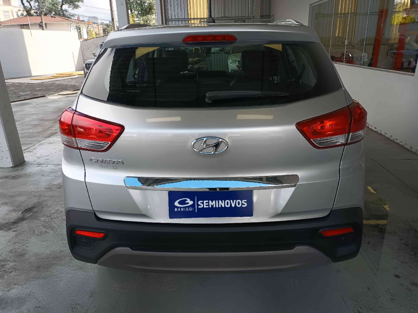 hyundai creta 1.6 16v flex pulse plus automatico 4p 20194