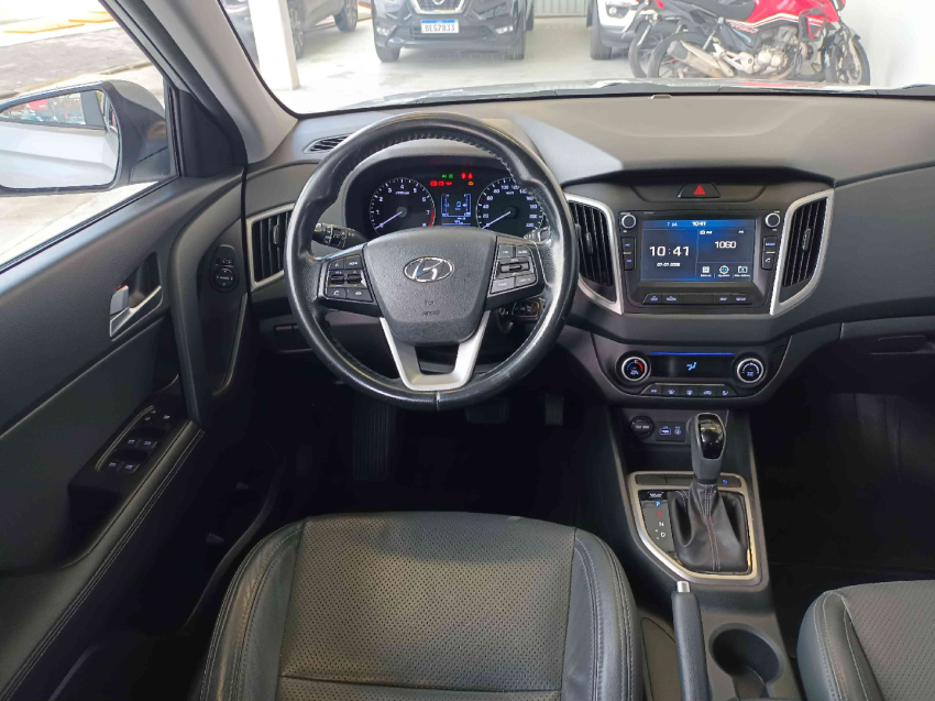 hyundai creta 1.6 16v flex pulse plus automatico 4p 20199