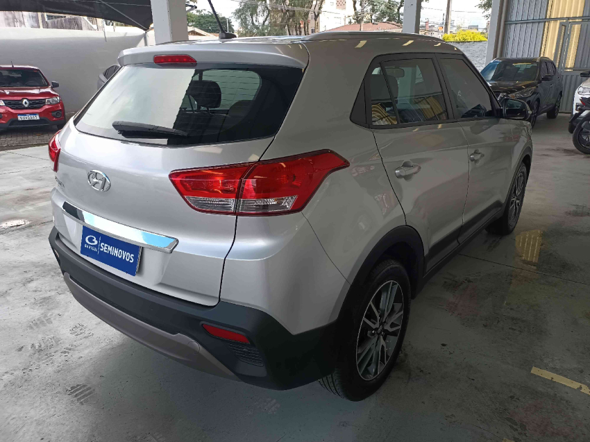 hyundai creta 1.6 16v flex pulse plus automatico 4p 20193