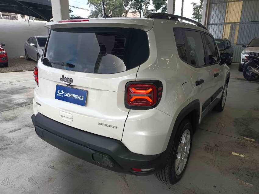 jeep renegade 1.3 t270 turbo flex sport at6 4p automatico 20243
